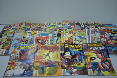 Lot 1439 - Amazing Spider-Man and Spider-Man comics.