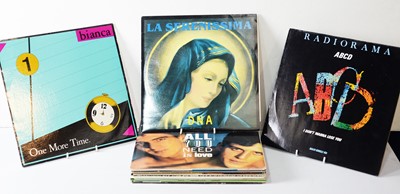 Lot 1002 - 80s and 90s dance LPs and singles