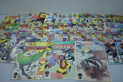 Lot 1440 - Web of Spider-Man comics and annuals.