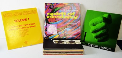 Lot 987 - 80s and 90s dance LPs and singles
