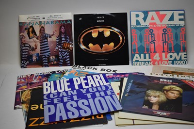 Lot 988 - 80s and 90s dance LPs and singles