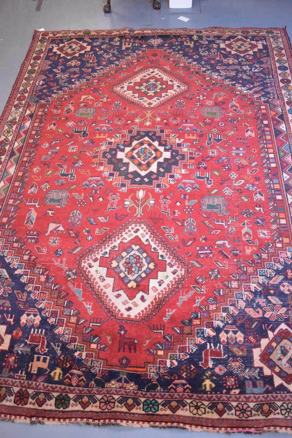 Lot 502 - Persian carpet.