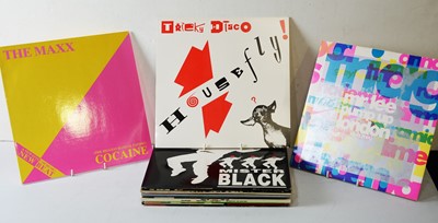 Lot 991 - 80s and 90s dance LPs and singles