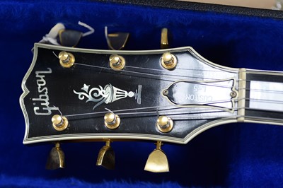 Lot 762 - Gibson Custom L-5 Guitar cased