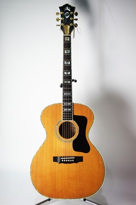 Lot 763 - Guild 45th Anniversary custom shop guitar, cased