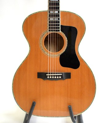 Lot 795 - Guild 45th Anniversary custom shop guitar, cased