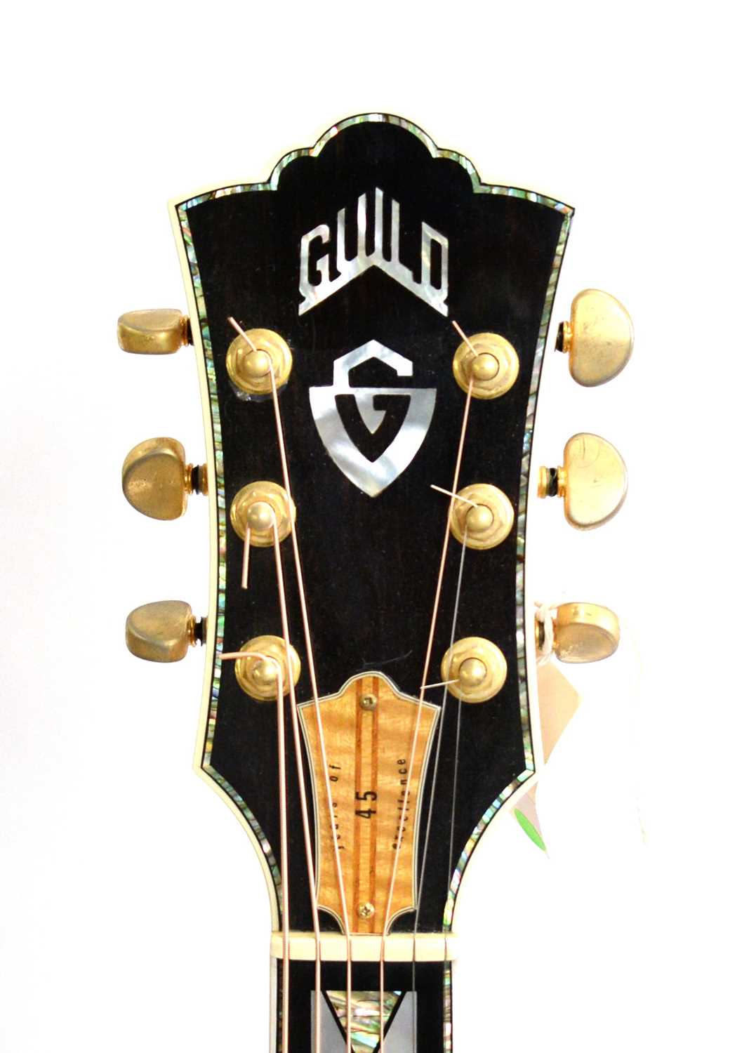 Lot 795 Guild 45th Anniversary custom shop guitar,
