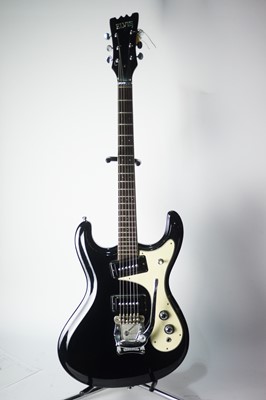 Lot 761 - Elvis branded Mosrite style guitar