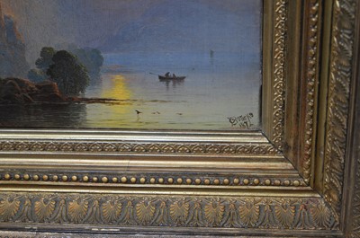 Lot 510 - George Blackie Sticks - oil.