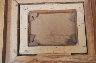 Lot 510 - George Blackie Sticks - oil.