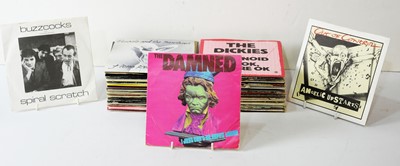 Lot 1023 - Punk 7" Singles