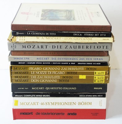 Lot 1029 - Mozart box sets