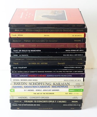 Lot 1030 - Classical box sets