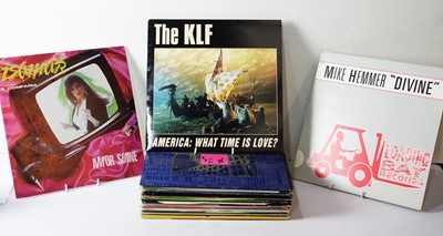 Lot 993 - 80s and 90s dance LPs and singles