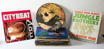 Lot 994 - 80s and 90s dance LPs and singles