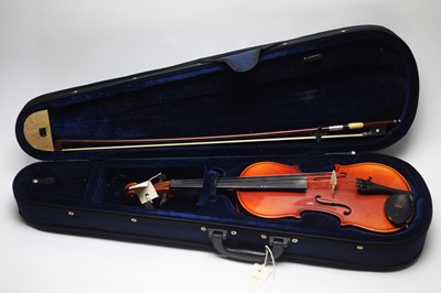 Lot 702 - A Chinese Lark student violin