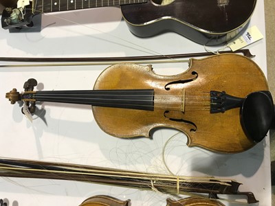 Lot 726 - Amati Copy Violin