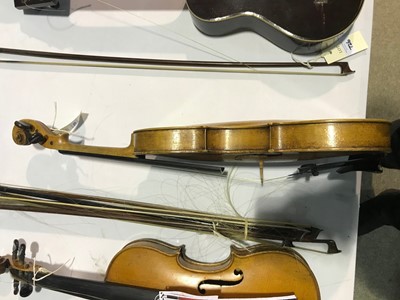 Lot 726 - Amati Copy Violin
