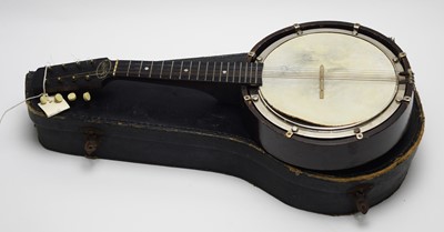 Lot 776 - Savana mandolin-banjo