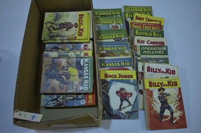 Lot 1458 - Cowboy Picture Library; Western Picture Library; and British Digest Comics.