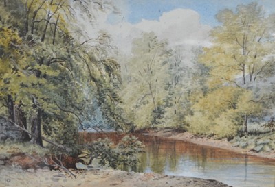 Lot 1657 - H* Dawson - watercolour