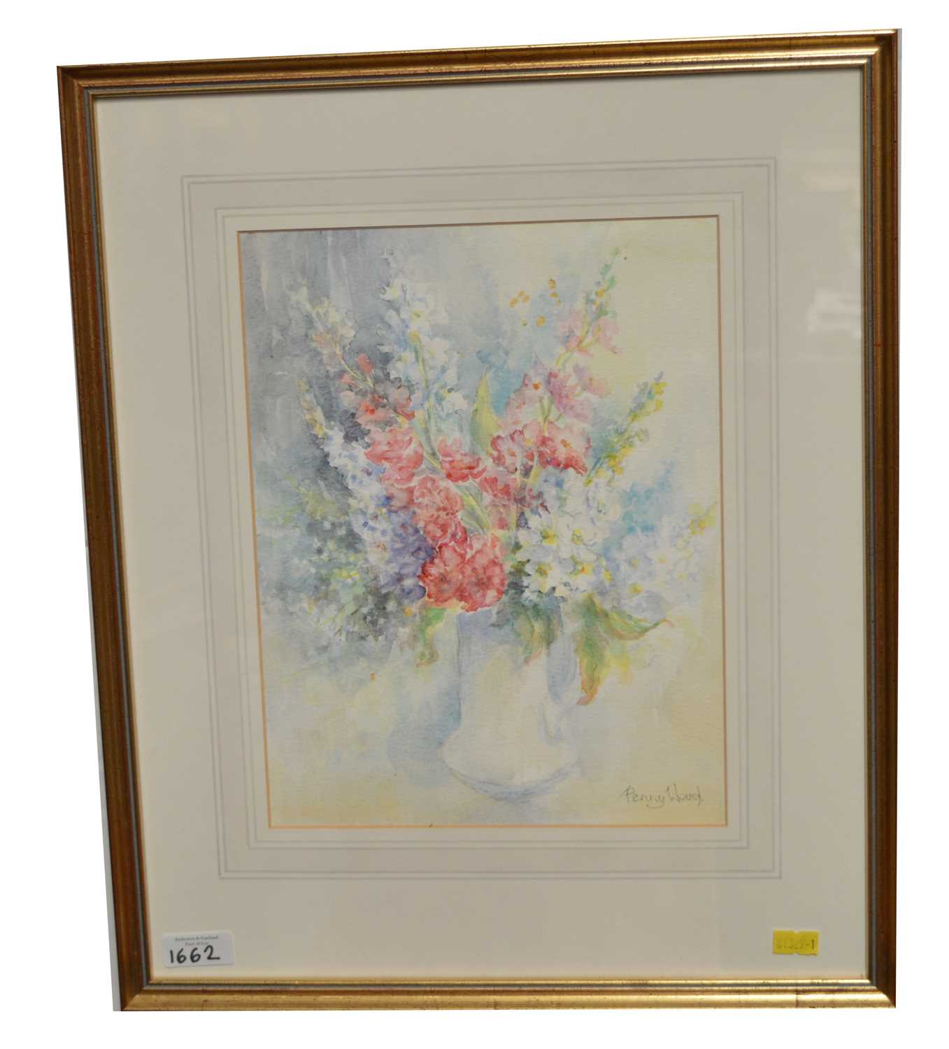 Lot 1662 - Penny Ward - watercolours