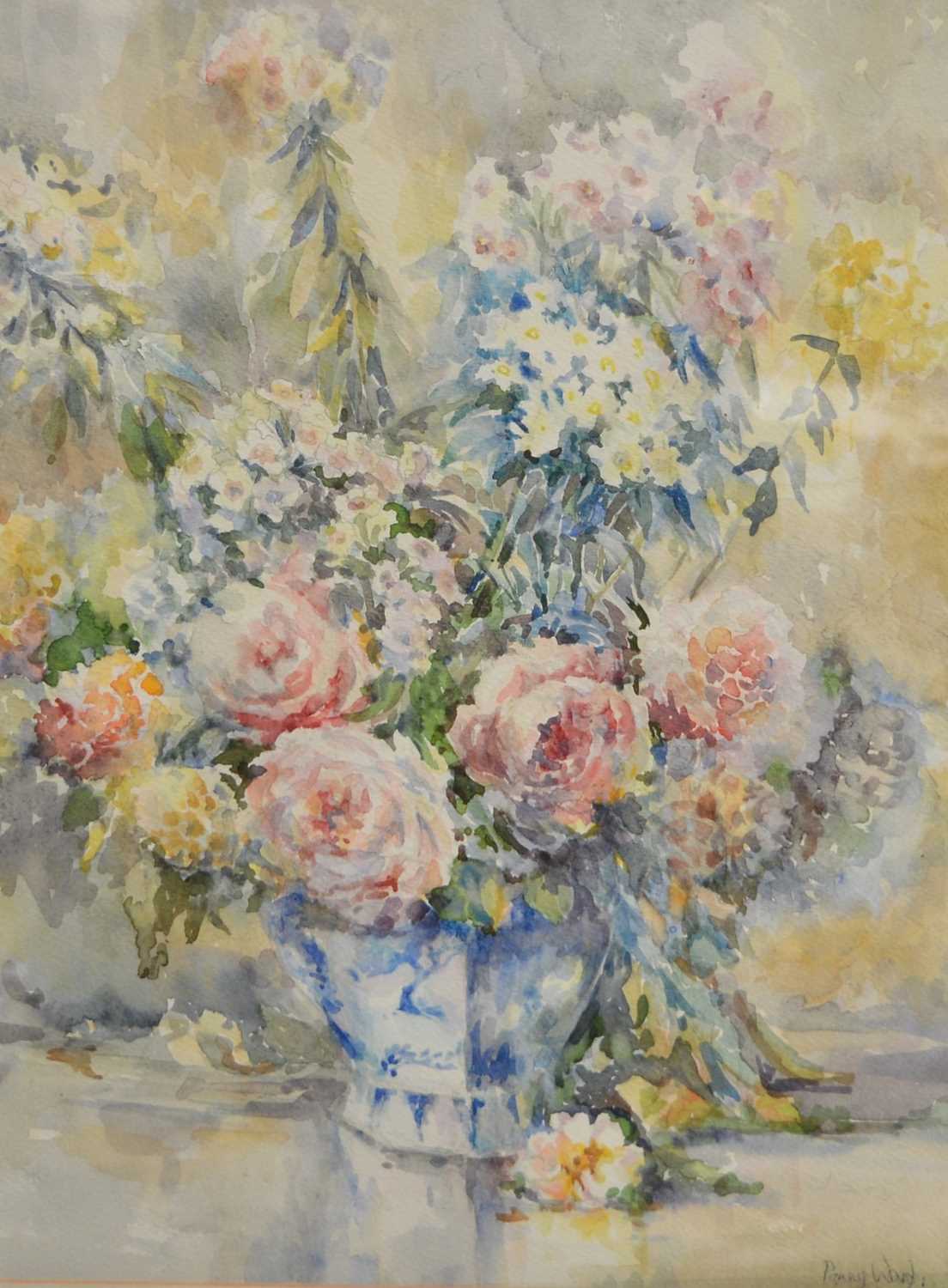 Lot 1663 - Penny Ward - watercolours