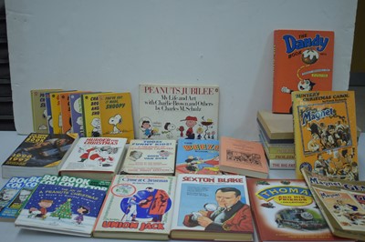 Lot 1475 - Billy Bunter; Greyfriars School related books and other comics.