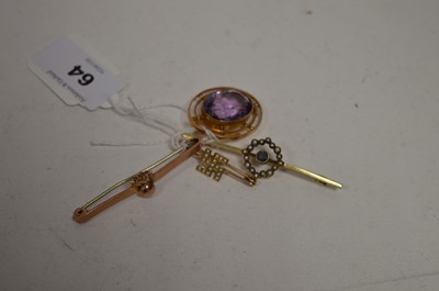 Lot 64 - Early 20th Century brooches