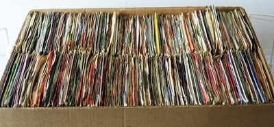 Lot 1031 - Box of 7" Singles