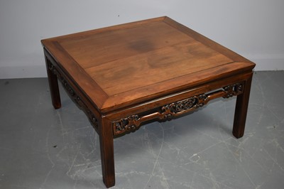 Lot 436 - 20th Century opium table