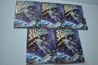 Lot 1495 - Silver Surfer Marvel Graphic Novel.
