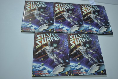 Lot 1496 - Silver Surfer Marvel Graphic Novel.
