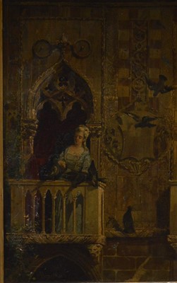 Lot 1680 - Antonietta Brandeis - oil