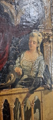 Lot 1680 - Antonietta Brandeis - oil