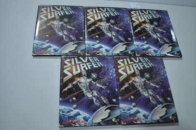 Lot 1497 - Silver Surfer Marvel Graphic Novel.