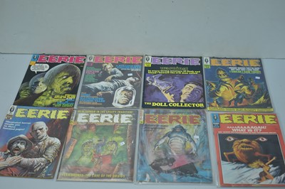 Lot 1500 - Eerie Horror Magazine by Warren.