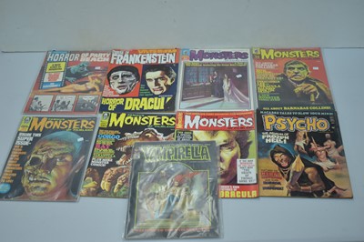Lot 1506 - Vampirella by Warren; and other comics.