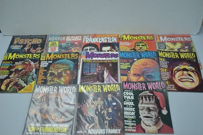 Lot 1511 - Famous Monsters of Filmland, No's. 49, 50, 53,...