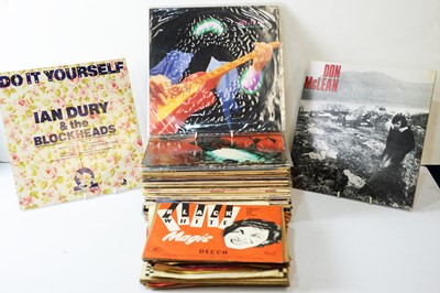 Lot 1033 - Mixed LPs and 78s