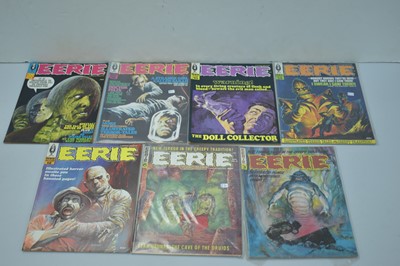 Lot 1505 - Eerie Horror Magazine by Warren.