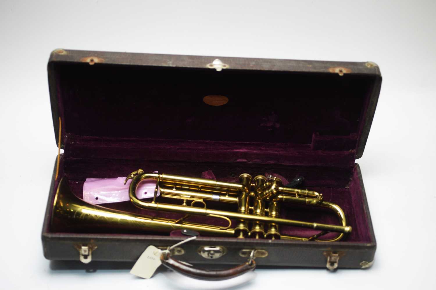 Lot 654 - Starline trumpet