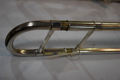 Lot 659 - King Tenor trombone