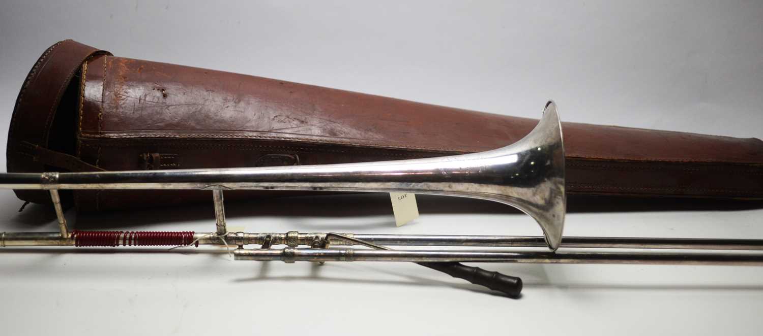 Lot 663 - Bass trombone in G