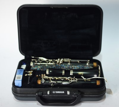 Lot 679 - Yamaha 250 clarinet
