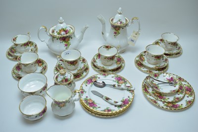 Lot 160 - Royal Albert 'Old Country Roses': a tea and...