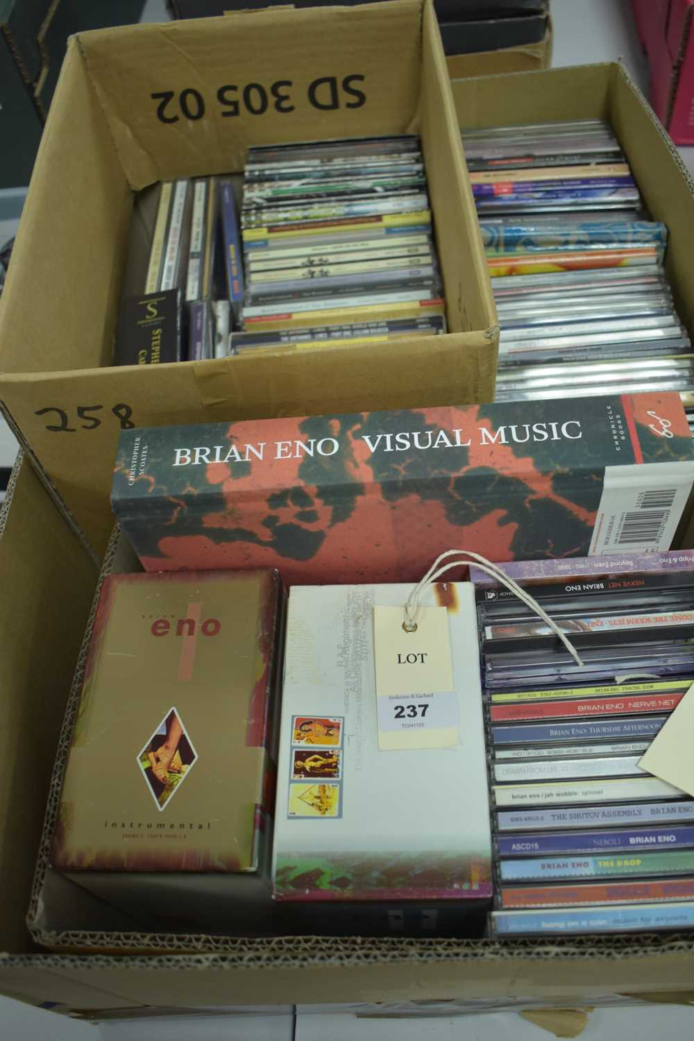 Lot 237 - Mixed selection of CD's.