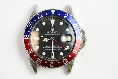 Lot 89 - Rolex Oyster Perpetual GMT-Master with Pepsi bezel