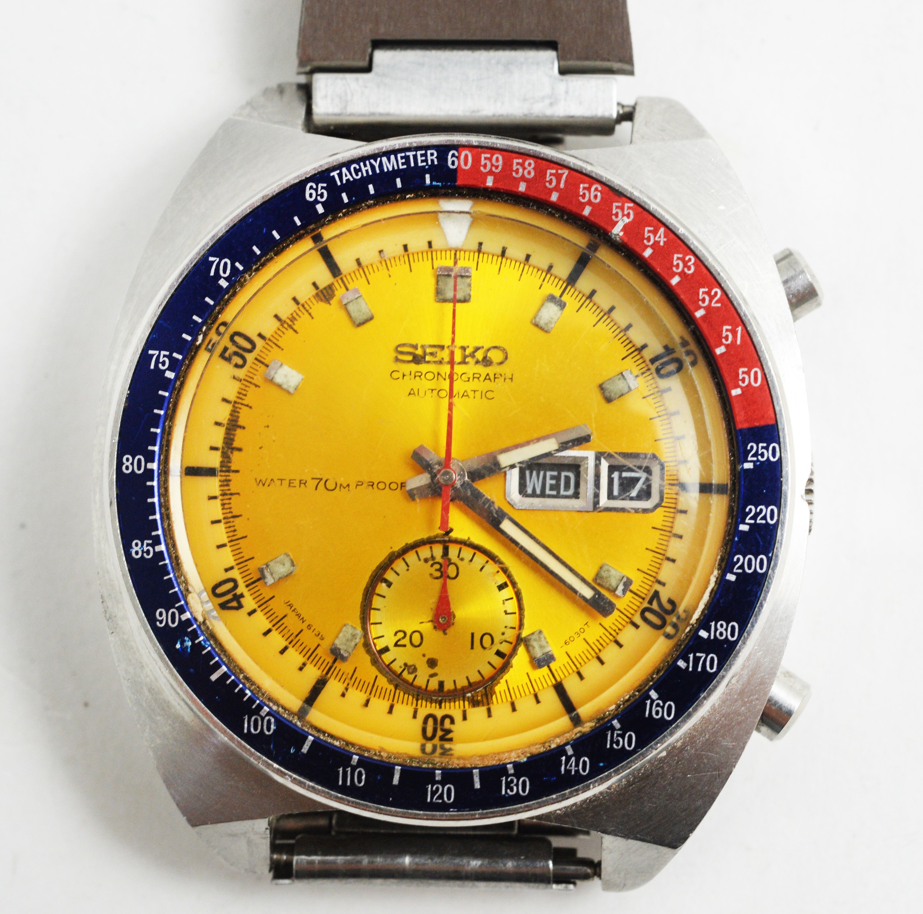 Lot 90 - Seiko Pogue automatic chronograph