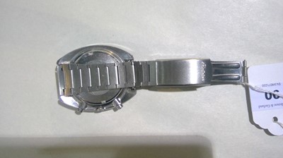 Lot 90 - Seiko Pogue automatic chronograph